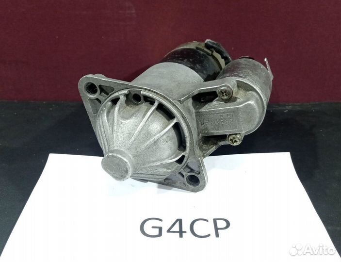 Стартер G4CP Kia Joice, 2000г
