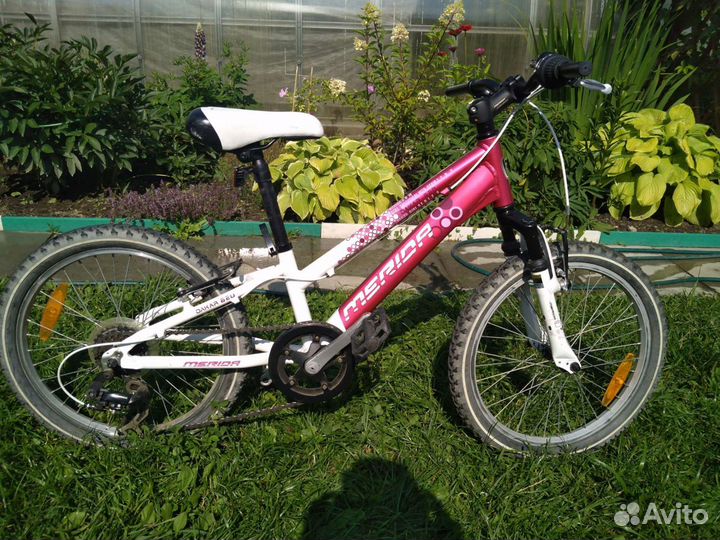Детский велосипед Merida dakar 620