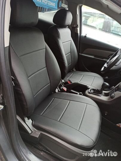 Авточехлы из экокожи для Nissan Qashqai