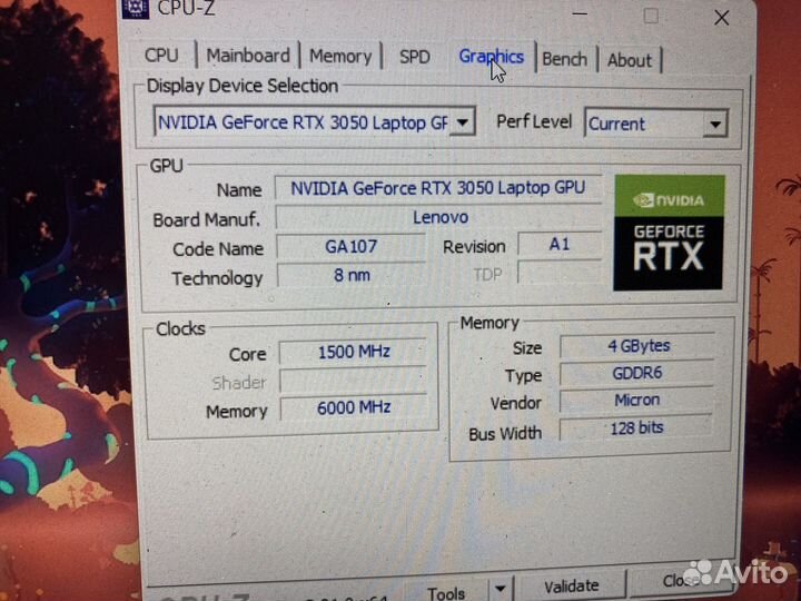 Ноутбук Lenovo IdeaPad Gaming 3