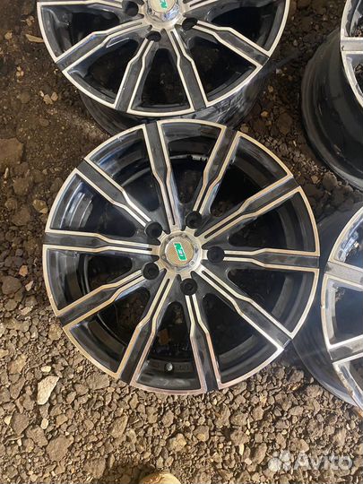 Литые диски r16 5x114 3