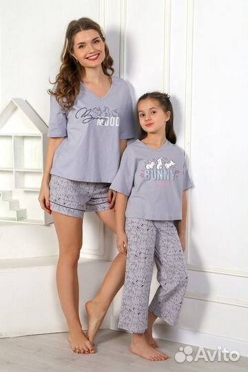 Женская пижама Лили-3
