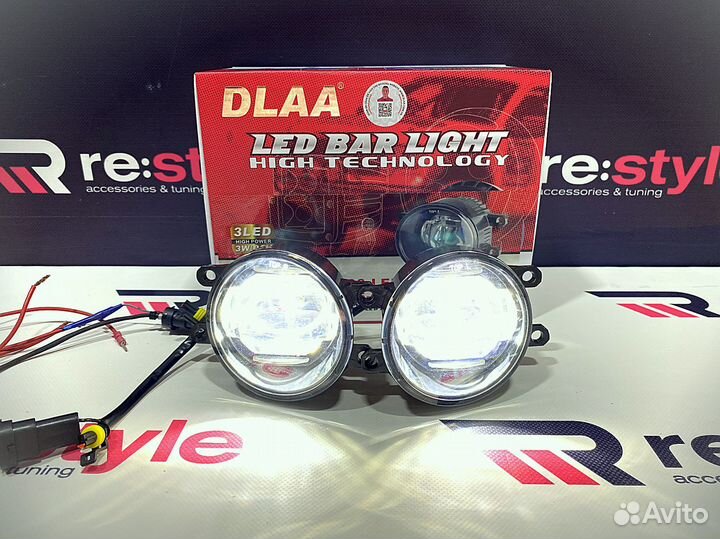 Туманки Toyota LED 2 Режима