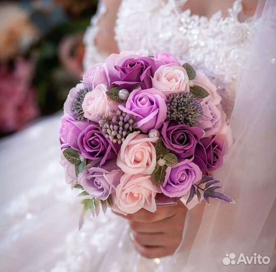 Свадебные аксессуары букет