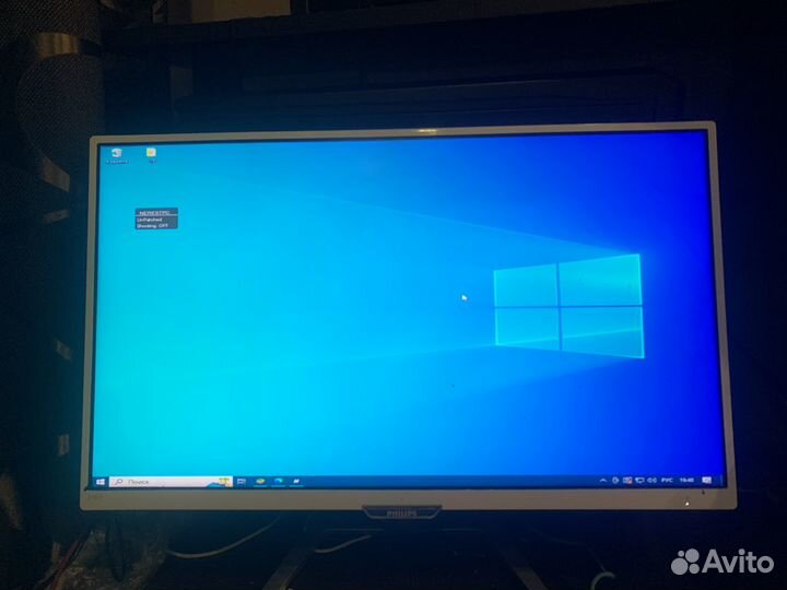 Монитор philips 27