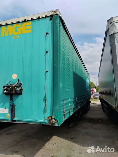 Полуприцеп шторный Samro S338FH, 2001