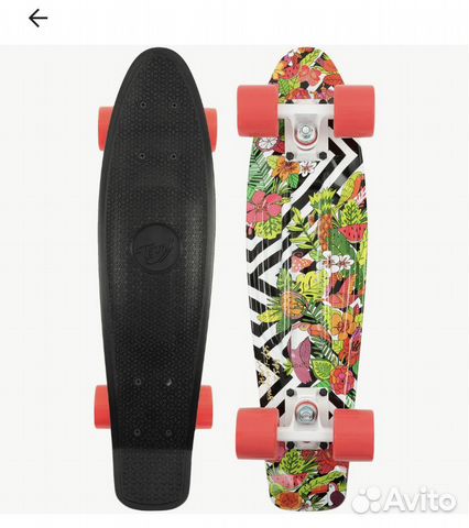 Скейтборд Termit 22 (мини-круизер/пенниборд)