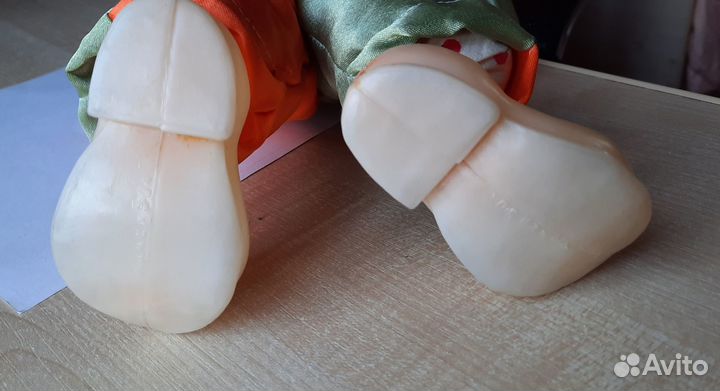 Кукла Клоун СССР