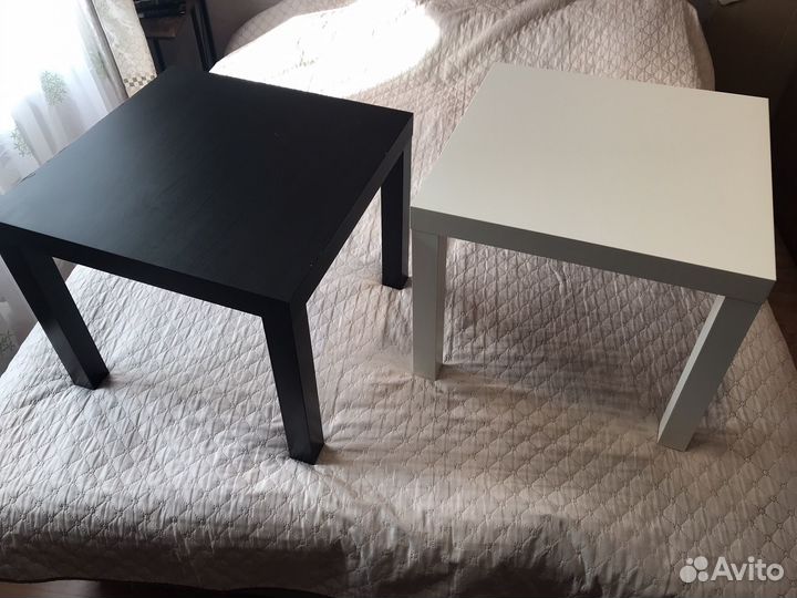 Столик IKEA лакк белый