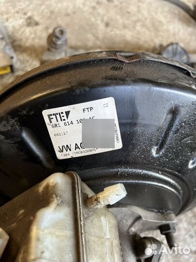 Vw polo 5 вакумник cwv рестайлинг