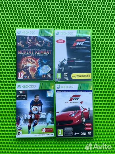 Игры на xbox 360 лицензия