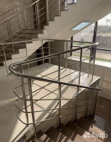 Перила из нержавеющей стали