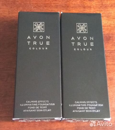 Тональный крем Спокойное сияние Avon