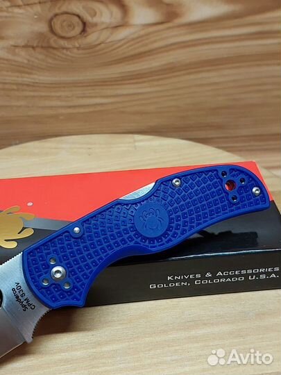 Нож складной Spyderco Native 5