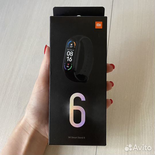 Фитнес браслет xiaomi mi band 6