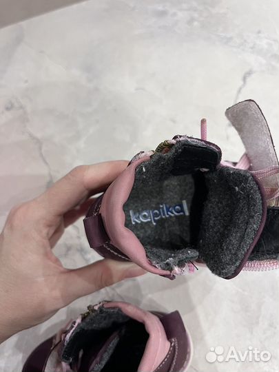 Ботинки детские демисезон 21 размер