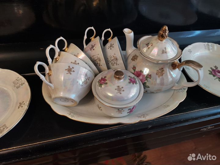 Сервиз Роза гдр