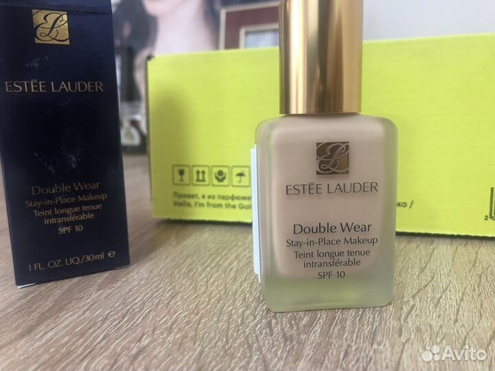Тональный крем estee lauder