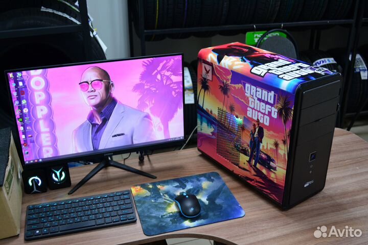 6 ядерный игровой компьютер