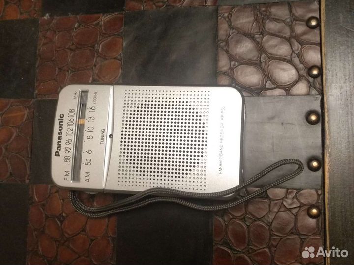 Радиоприемник Panasonic RF-P50