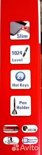 Графический планшет Genius G-Pen F610