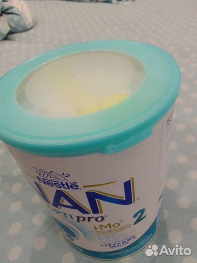 Nan optipro 2. 800 грамм