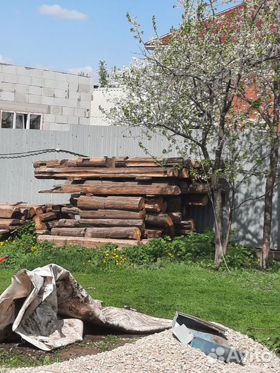 Сруб на дрова