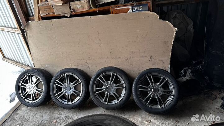 Колеса r15 лето на ваз в отличном состояние