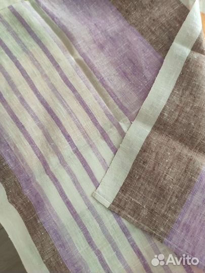 Ткань для полотенца, полотенце лен СССР