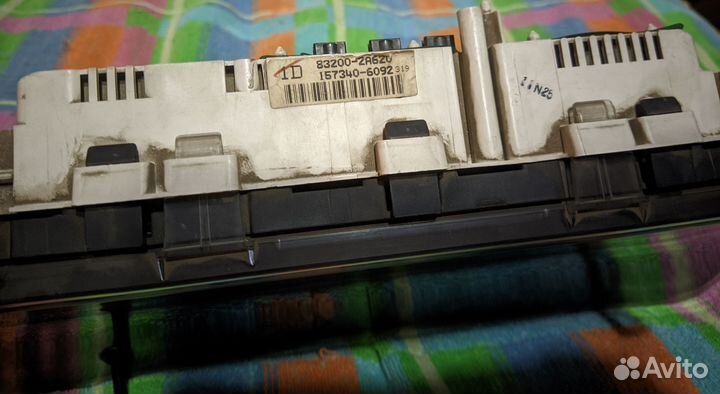 Приборная панель Марк 2 jzx90