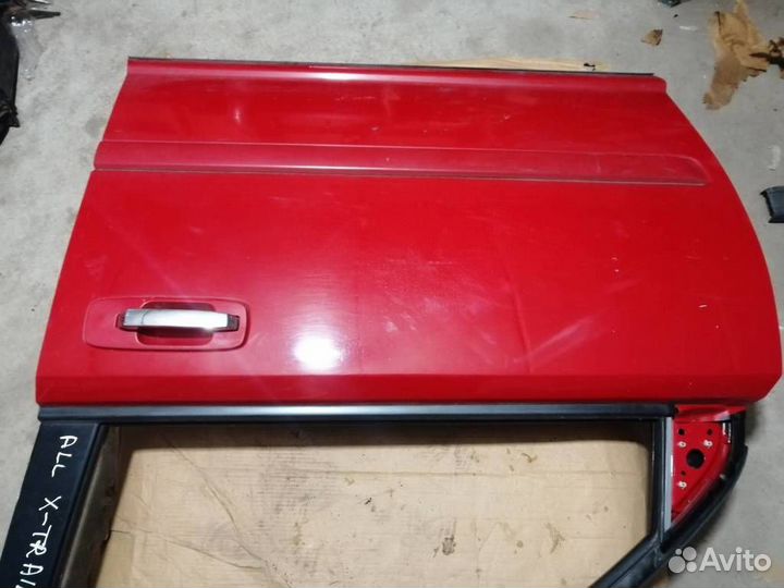 Дверь передняя левая Nissan X-Trail (T30) 2001-20