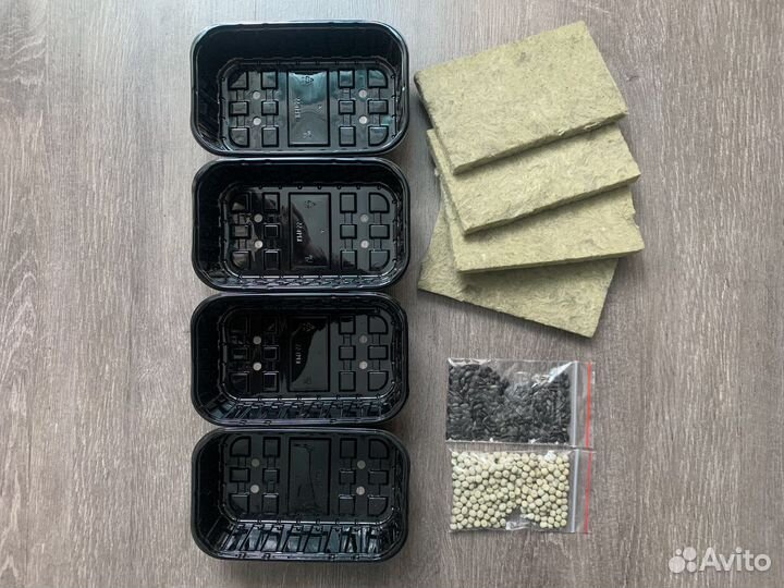 Набор для выращивания микрозелени