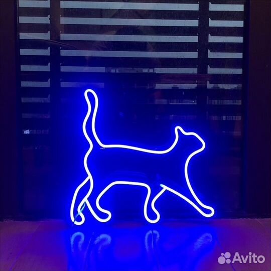 Неоновая вывеска Животные