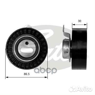 Ролик натяжной ремня грм T41008 Gates