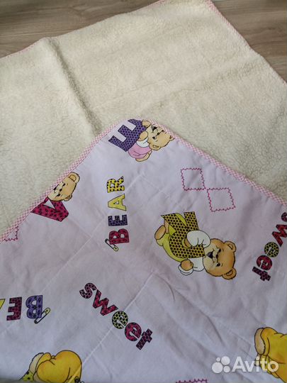 Одеяла и пледы детские