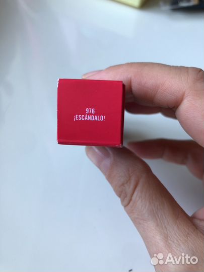 Помада mac жидкая матовая