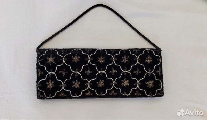 Клатч сумочка театральная Индия винтаж