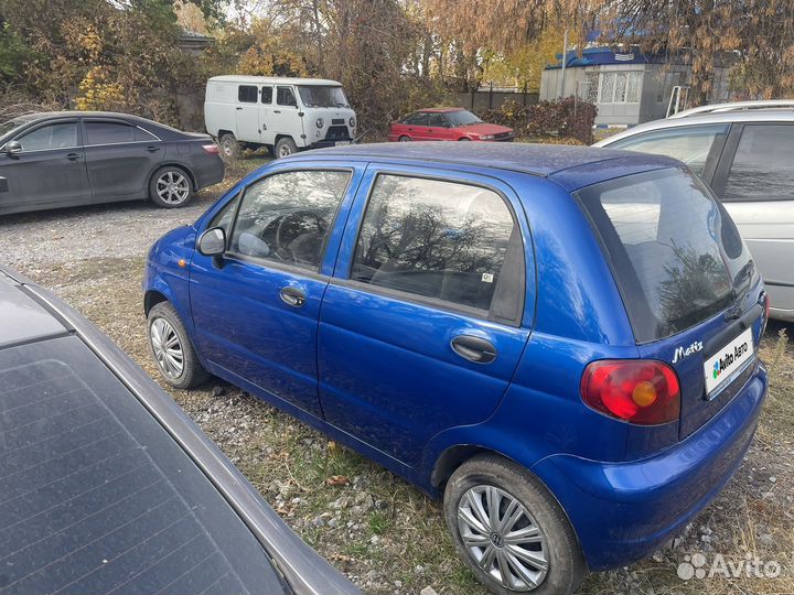 Daewoo Matiz 0.8 МТ, 2010, 198 000 км