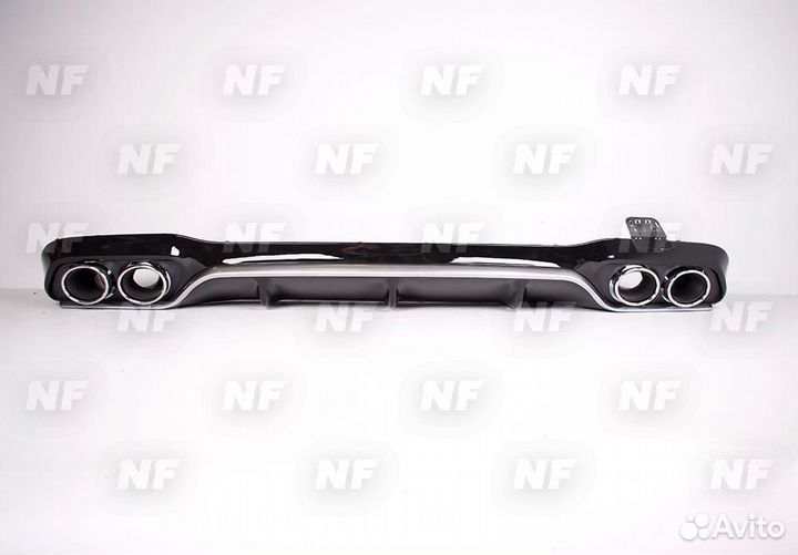 Диффузор насадки 53 AMG Mercedes W213