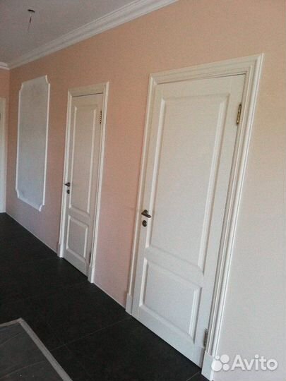 Двери межкомнатные натуральный шпон