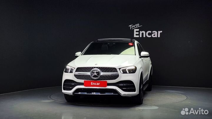 Mercedes-Benz GLE-класс Coupe 2.9 AT, 2021, 42 730 км