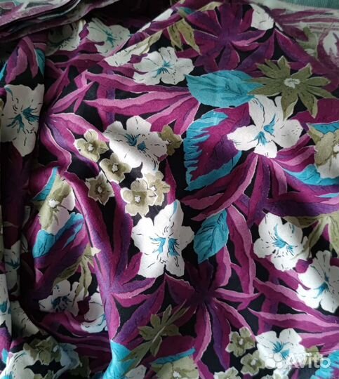 Отрезы ткани времён СССР