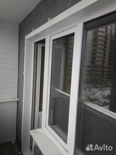 Откосы на окна, входные двери из сендвич панелей