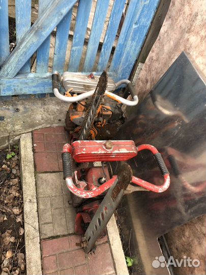 Бензопила Урал 2