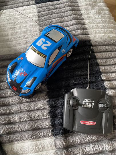 Машина на пульте управления