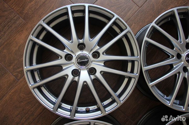 Свежие Hot Stuff Exceeder R17 7j 5x114,3 ET38