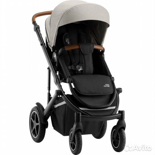 Новая коляска Britax Roemer Smile 3/2в1/Pure Beige