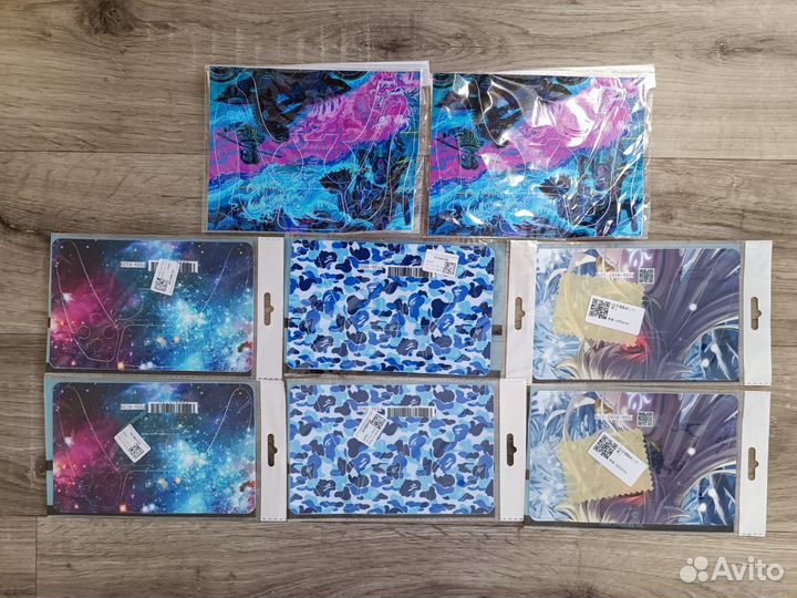 Защитные виниловые наклейки для ps5