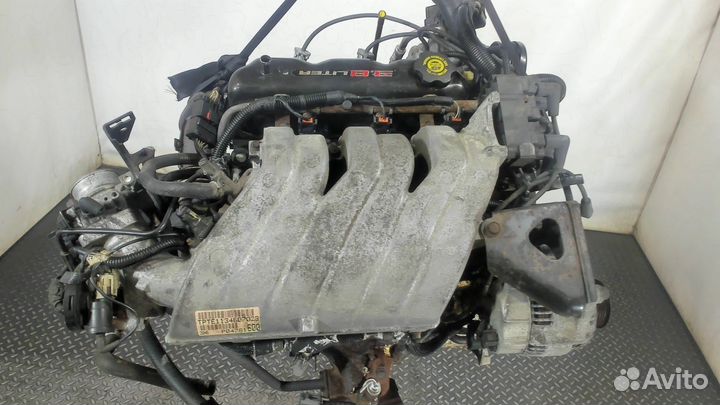 Двигатель Chrysler Town-Country, 1996