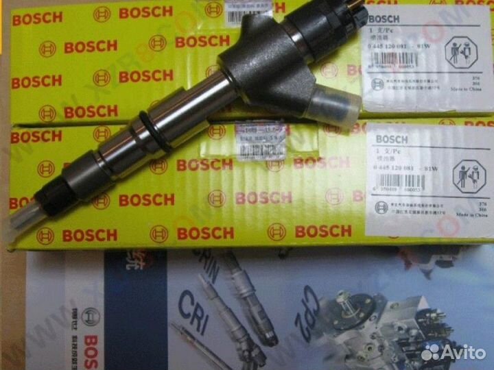 Форсунки Bosch 0445120081 Евро-3 FAW 1083
